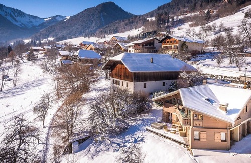 Seytroux Chalet De Esquí | Fabulous Alpine Living Nr. Morzine With Jacuzzi/sauna and Spectacular Views