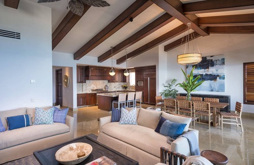 Punta de Mita Condominio | Fabuloso condominio frente al mar con membresía Premier Golf