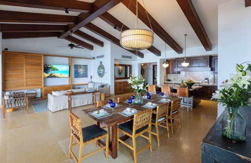 Punta de Mita Condominio | Fabuloso condominio frente al mar con membresía Premier Golf