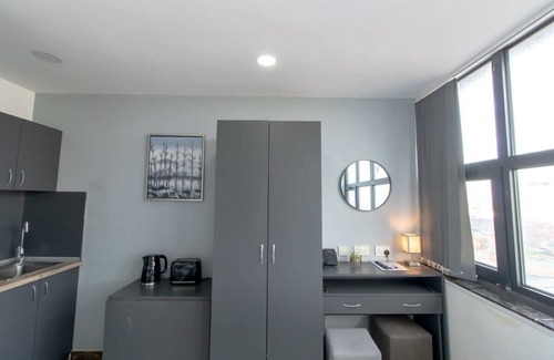 Sunderland City Centre Apartamento | Fabulous Budget Studio in Central Sunderland