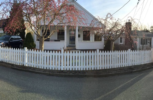 Provincetown Casa | Fabuloso 2-Familia Beach House (frontal) - Zona tranquila a pocos pasos de la ciudad