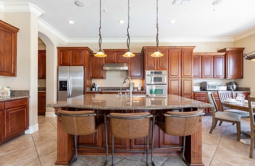 Estrella Mountain Ranch Casa | Fabulous custom home with a pool on a Jack Nicholas golf course