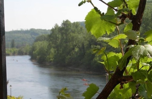 La Roque-Gageac Casa | Fabuloso, Dordogne River View Stonehouse