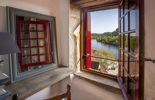 La Roque-Gageac Casa | Fabuloso, Dordogne River View Stonehouse