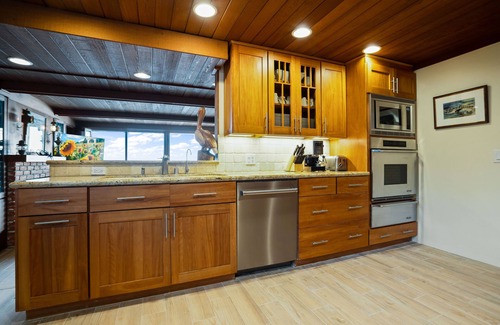 Central Malibu Casa | Fabulosa casa de playa en Malibú en una playa de arena seca