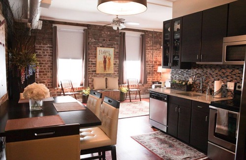 Historic District - North Apartamento | HERMOSO LOFT EN EL CORAZÓN DEL DISTRITO HISTÓRICO