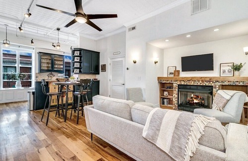 Downtown Asheville Apartamento | Fabulous Loft in the Heart of Downtown