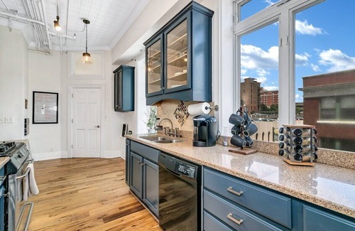 Downtown Asheville Apartamento | Fabulous Loft in the Heart of Downtown