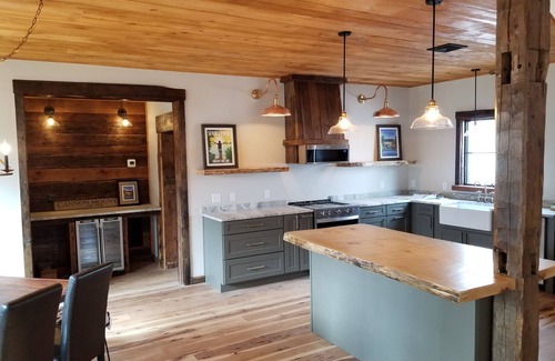 Holderness Casa | Fabulous New Home & Dock in the Heart of Holderness Village!