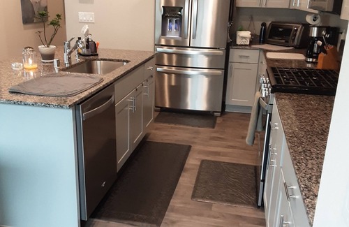 North Las Vegas Casa | Fabulous North Vegas Single-Level Townhome w/ Private Yard and BBQ.