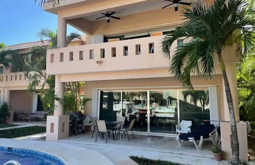 Puerto Aventuras Condominio | Fabulous Ocean Canal/Marina View-Puerto Aventuras