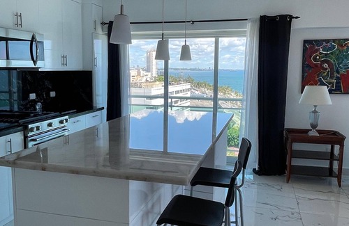 Santo Domingo Apartamento | Fabulosa vista al mar en céntrico apartamento