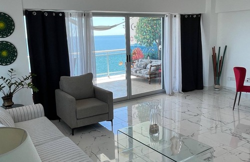 Santo Domingo Apartamento | Fabulosa vista al mar en céntrico apartamento