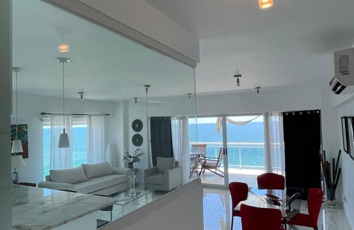 Santo Domingo Apartamento | Fabulosa vista al mar en céntrico apartamento