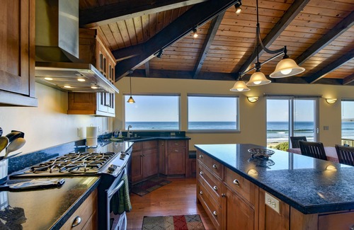 Cayucos Casa | Increíble casa de lujo frente al mar! En la arena en Cayucos