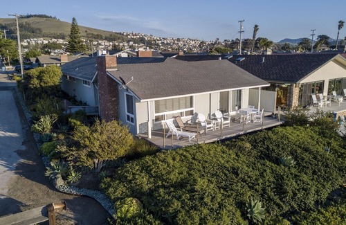 Morro Bay Casa | Fabulosa casa frente al mar!