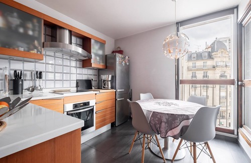 Quartier de Javel Apartamento | Fabulous on Faure, by Veeve