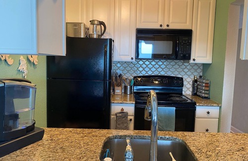 North Ocean City Condominio | Cosy Ocean Front condominio de un dormitorio directamente en la playa