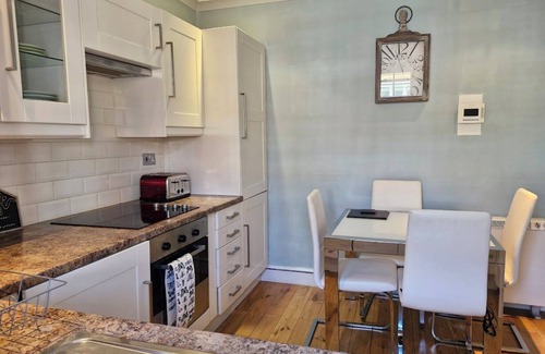 St. Mary's Park Apartamento | Fabuloso apartamento de una habitación doble en un jardín junto al río en Battersea