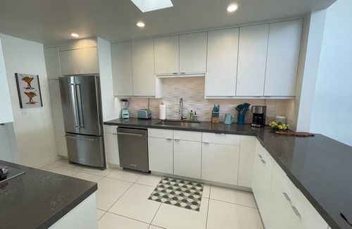 Indian Canyon Casa | Fabulous Remodeled Mid-Century Townhouse in South Palm Springs!