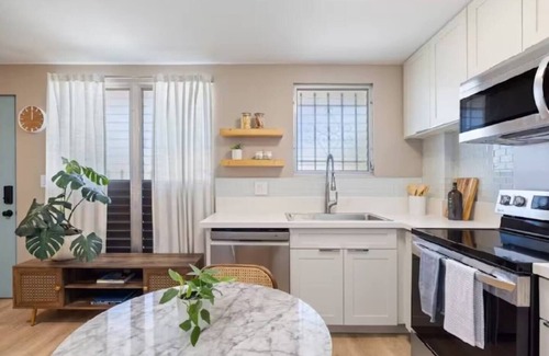 Diamond Head - Kapahulu - St. Louis Apartamento | Fabulous Renovated Honolulu Loft with A/C