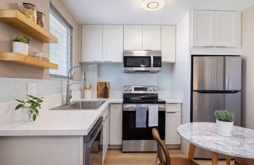 Diamond Head - Kapahulu - St. Louis Apartamento | Fabulous Renovated Honolulu Loft with A/C