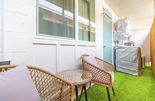 Diamond Head - Kapahulu - St. Louis Apartamento | Fabulous Renovated Honolulu Loft with A/C