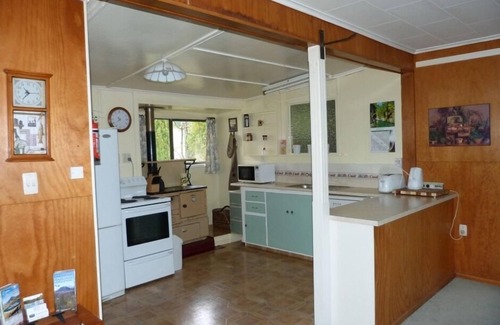 Turangi Casa | Fabuloso River Retreat 3 dormitorios bach
