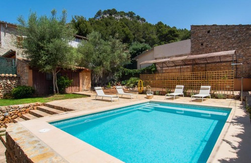 Selva Casa | Fabulous Rural House with views to the mountains with swimming pool