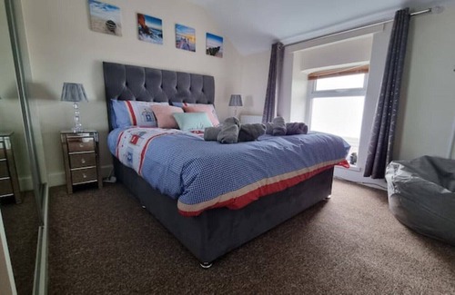 Penmaenmawr Cabaña | Fabulous Seaview cottage in North Wales