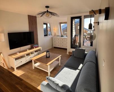 Deauville Apartamento | Fabulous Studio Deauville vue mer