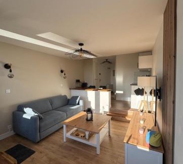 Deauville Apartamento | Fabulous Studio Deauville vue mer