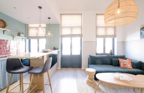 Ixelles Apartamento | Fabulous studio in Châtelain area with balcony