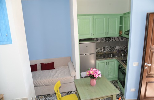 Posada Apartamento | Fabuloso estudio en el centro histórico de la posada, con espléndidas vistas al mar.