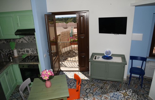 Posada Apartamento | Fabuloso estudio en el centro histórico de la posada, con espléndidas vistas al mar.