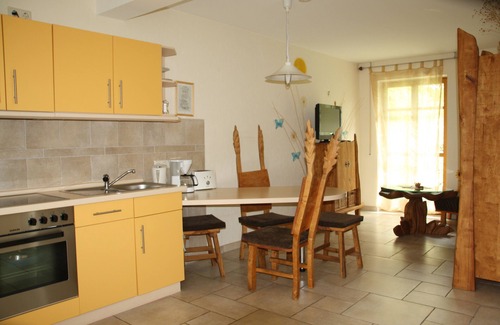 Burg Apartamento | Fabulous vacation apartment "Mittagsfrau" - Fewo am Schiemenzfliess
