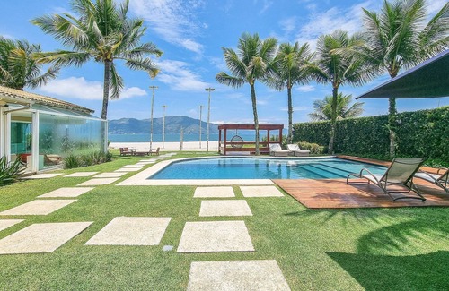 Mangaratiba Villa | Villa frente al mar en Mangaratiba - Man002