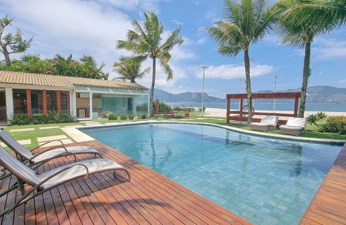 Mangaratiba Villa | Villa frente al mar en Mangaratiba - Man002