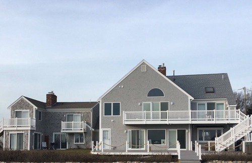 West Yarmouth Casa | Fabulosa casa frente al agua con muelle privado y muelle, playa y hoguera