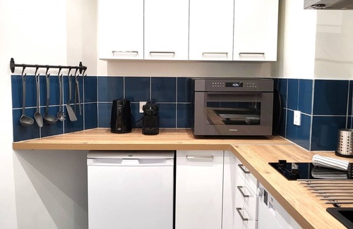 Fer a Cheval Apartamento | FAC 4 · Tram au pied l'immeuble- Parking free - mé