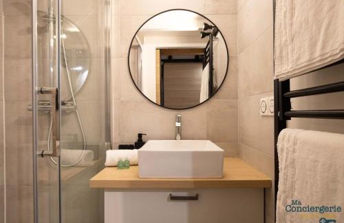 Fer a Cheval Apartamento | Fac 5 Trammétro vue Garonne Parking