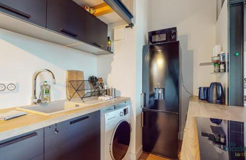 Fer a Cheval Apartamento | Fac 5 Trammétro vue Garonne Parking