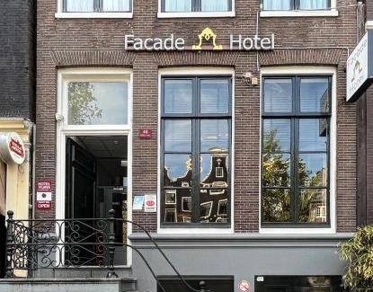 Red Light District Hotel | Facade Hotel Amsterdam