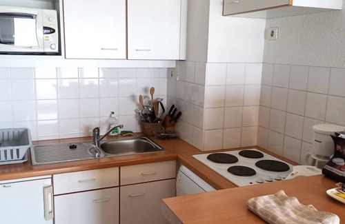 Le Treport Apartamento | Face a la mer Corinne Pour 2 Avec Parking, Balcon, Ascenseur