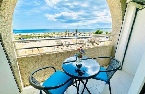 Empuriabrava Apartamento | Face a la Mer - vue epique, climatisation, wifi, draps inclus