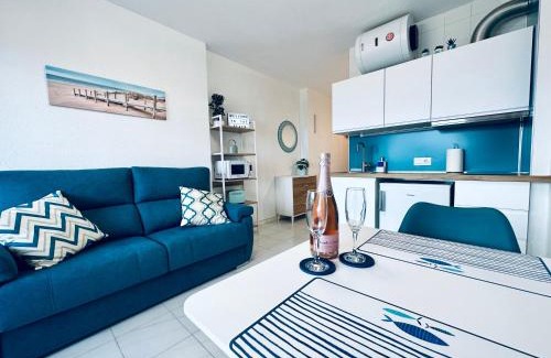 Empuriabrava Apartamento | Face a la Mer - vue epique, climatisation, wifi, draps inclus