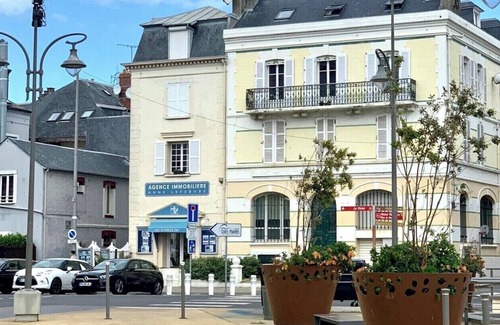 Trouville-sur-Mer Apartamento | FACE CASINO - Walking distance : DOWNTOWN Rare renovated and equipped pearl