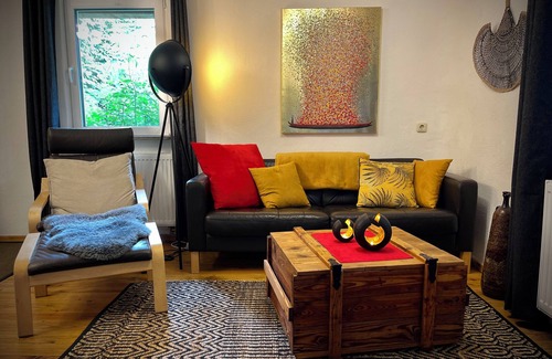 Munstermaifeld Casa | Fachwerk-ferienhäuschen mit Veranda in Direkter Moselnähe