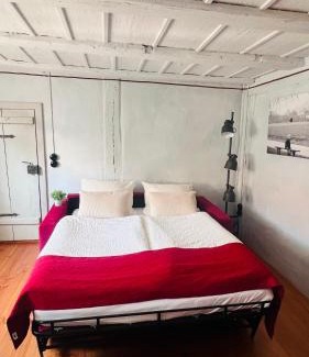 Zirndorf Apartamento | Fachwerkhaus Hufschmiede - Blauer Salon