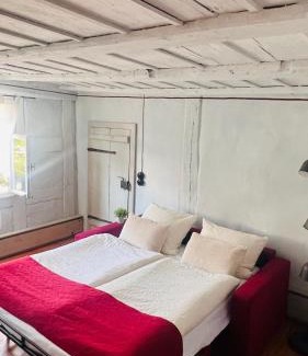Zirndorf Apartamento | Fachwerkhaus Hufschmiede - Blauer Salon